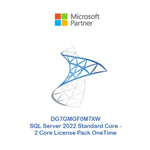 SQL Server 2022 Standard Core - 2 Core (DG7GMGF0M7XW-0002)