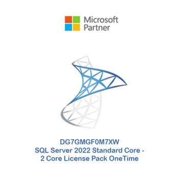 SQL Server 2022 Standard Core - 2 Core (DG7GMGF0M7XW-0002)